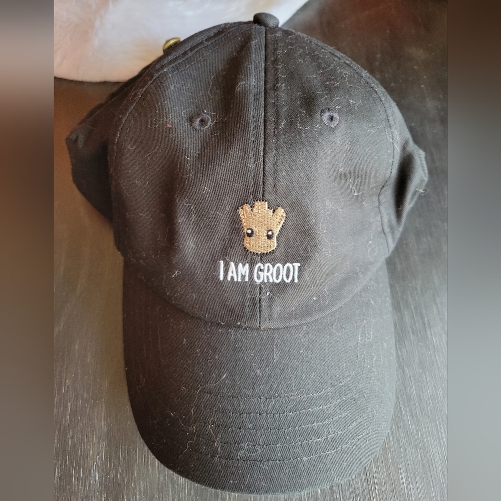 Marvel- Guardians of the Galaxy I am groot Dad hat